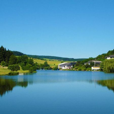 Seepark Kirchheim Ferienhaus Bei Zeta Mit Sauna Exteriör bild