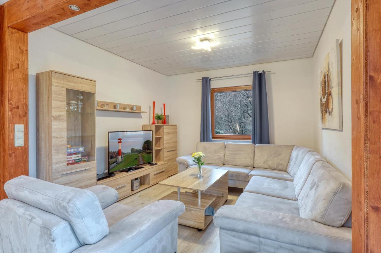 Seepark Kirchheim Ferienhaus Bei Zeta Mit Sauna Exteriör bild
