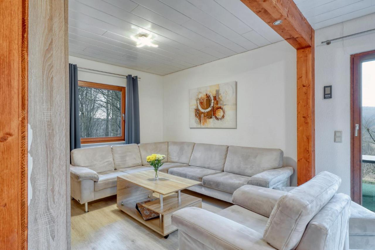 Seepark Kirchheim Ferienhaus Bei Zeta Mit Sauna Exteriör bild