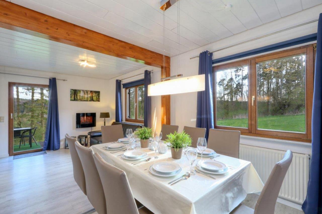 Seepark Kirchheim Ferienhaus Bei Zeta Mit Sauna Exteriör bild