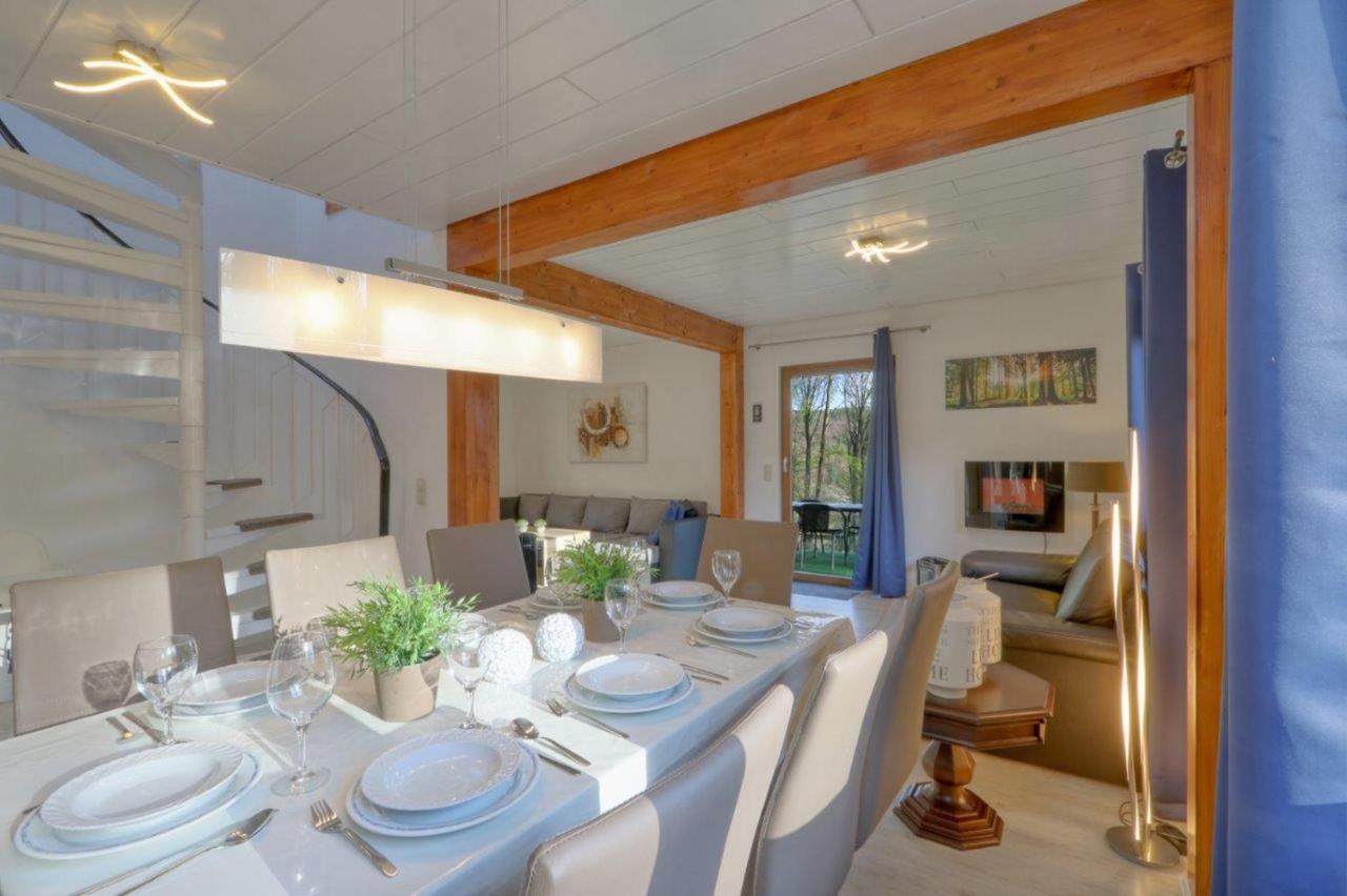 Seepark Kirchheim Ferienhaus Bei Zeta Mit Sauna Exteriör bild