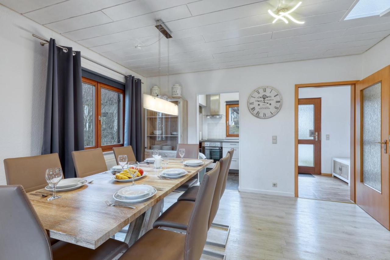Seepark Kirchheim Ferienhaus Bei Zeta Mit Sauna Exteriör bild