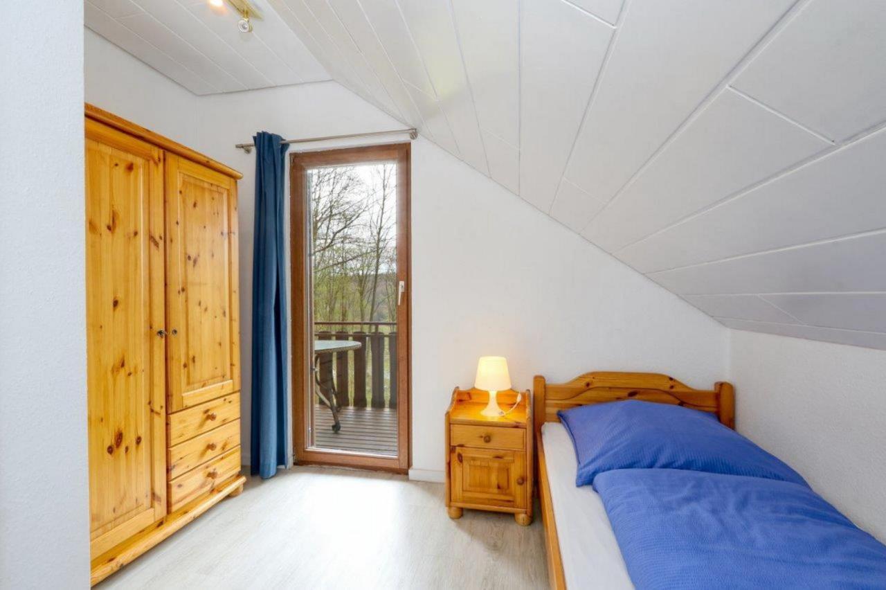 Seepark Kirchheim Ferienhaus Bei Zeta Mit Sauna Exteriör bild