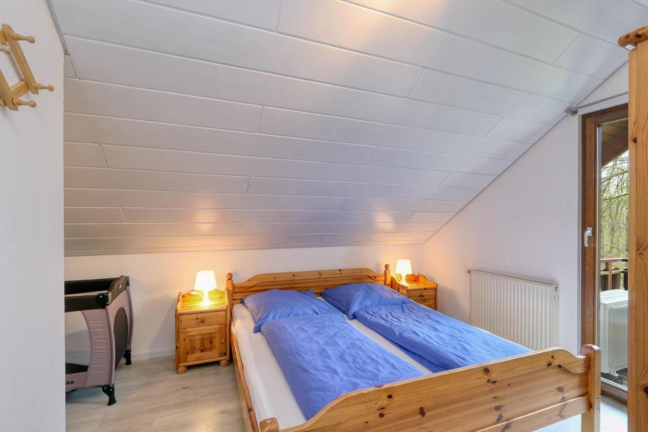 Seepark Kirchheim Ferienhaus Bei Zeta Mit Sauna Exteriör bild