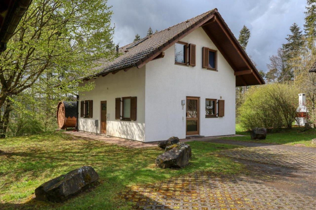 Seepark Kirchheim Ferienhaus Bei Zeta Mit Sauna Exteriör bild