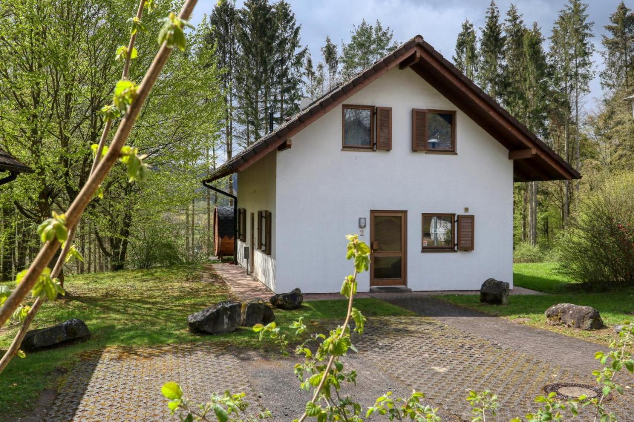 Seepark Kirchheim Ferienhaus Bei Zeta Mit Sauna Exteriör bild