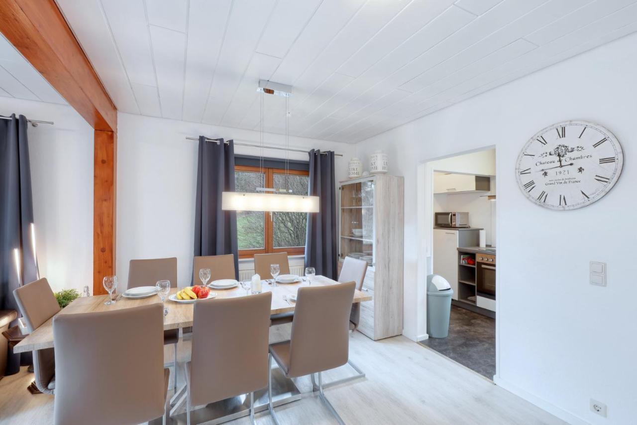 Seepark Kirchheim Ferienhaus Bei Zeta Mit Sauna Exteriör bild